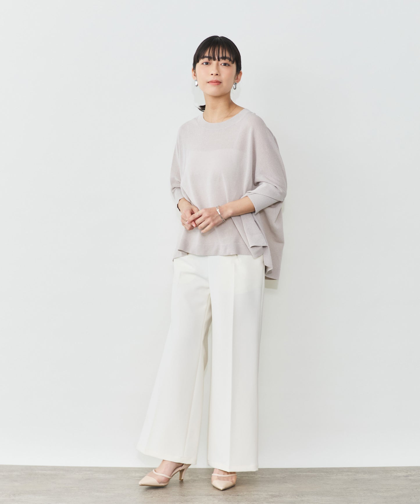 ペーパーミックスニットPO