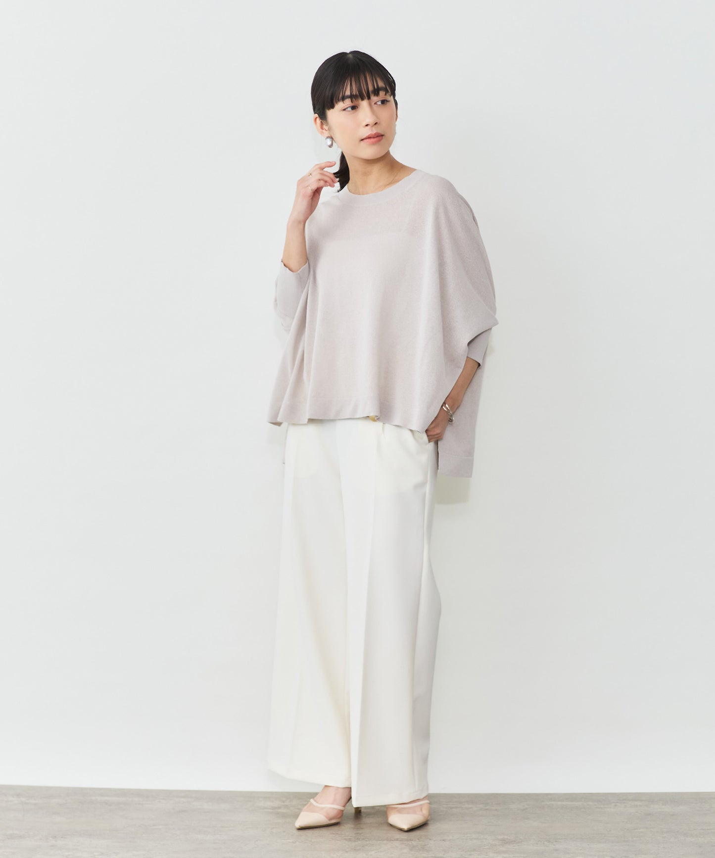 ペーパーミックスニットPO