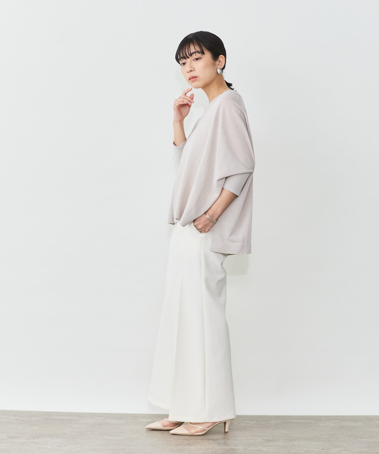 ペーパーミックスニットPO