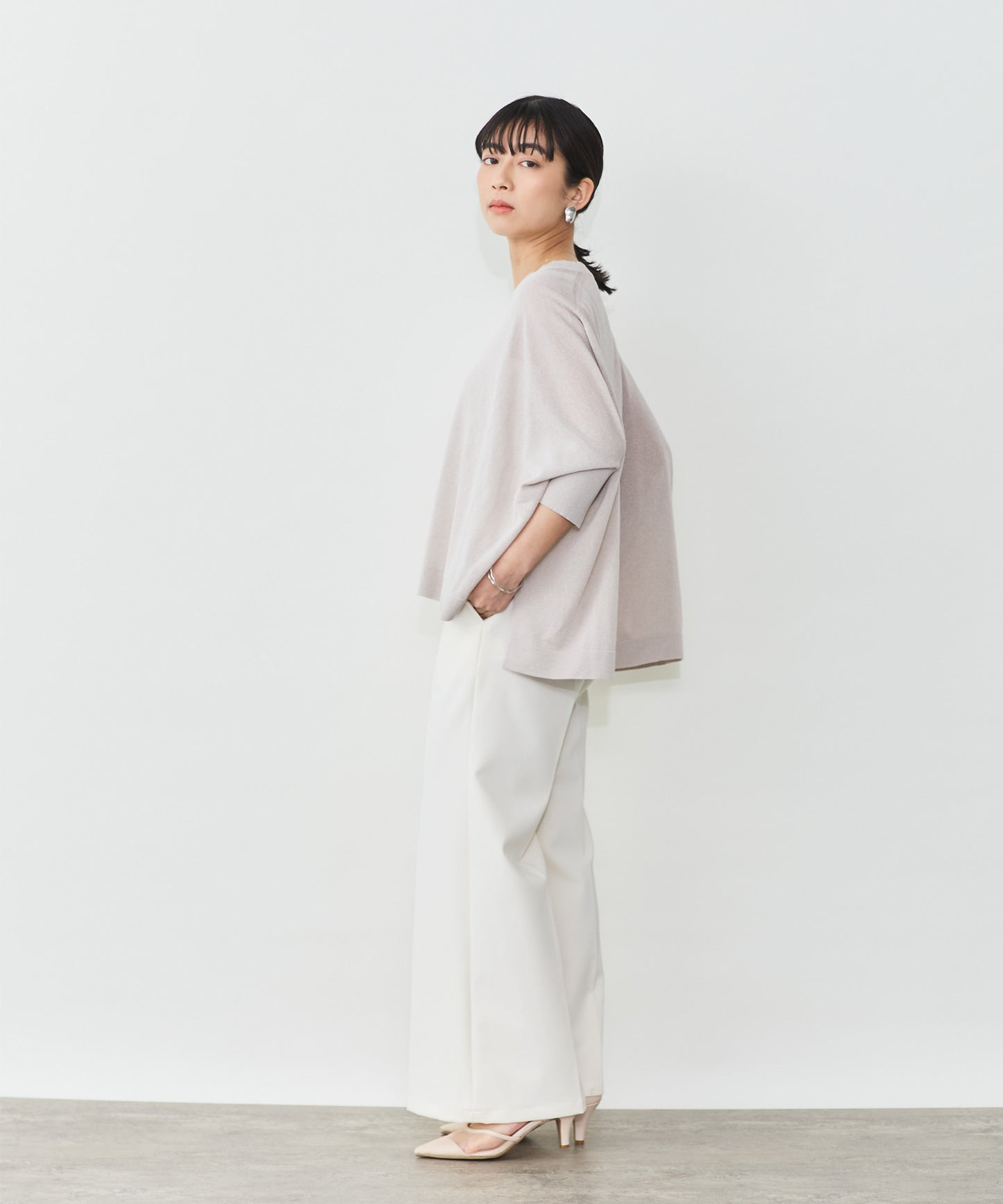 ペーパーミックスニットPO