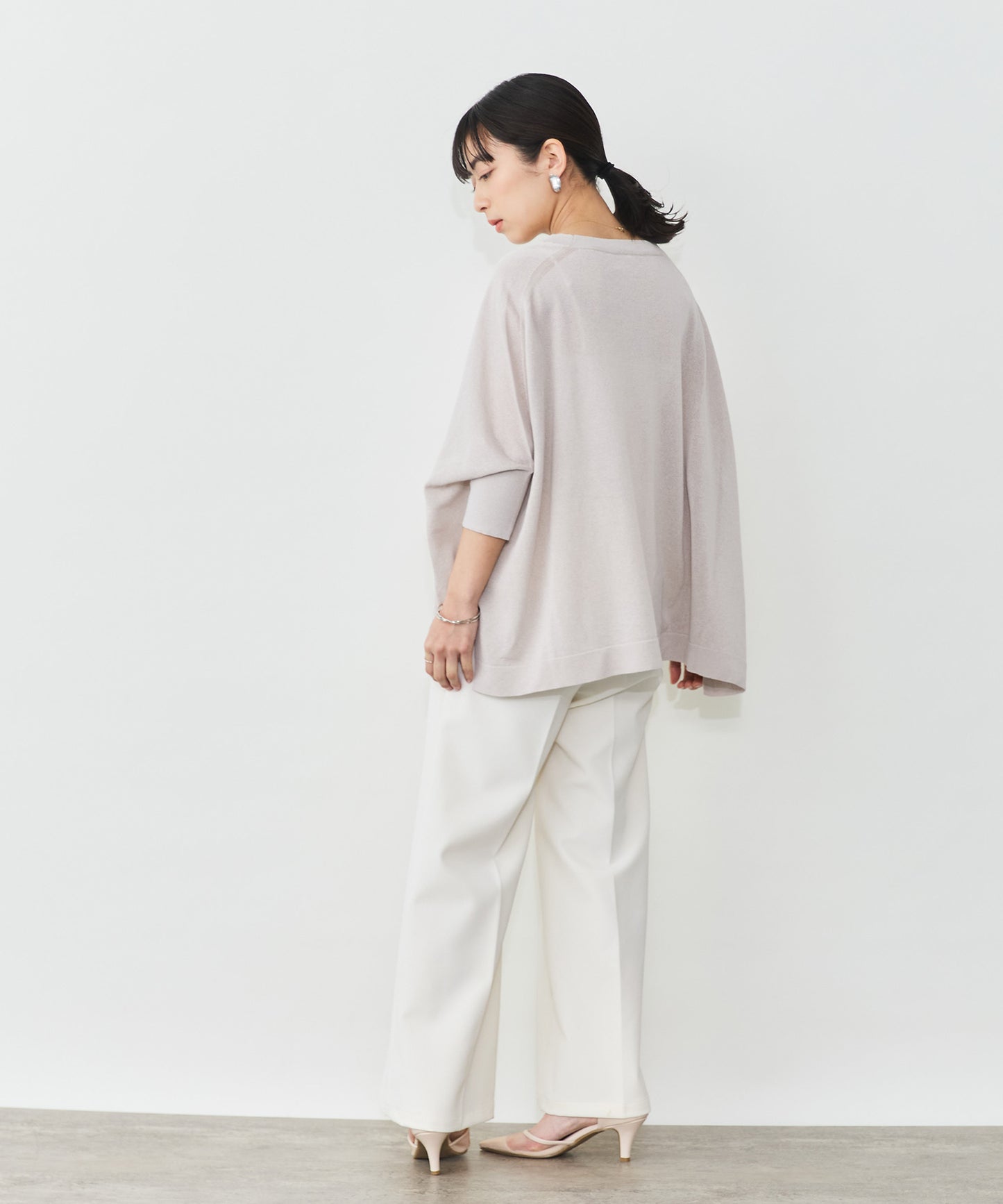 ペーパーミックスニットPO