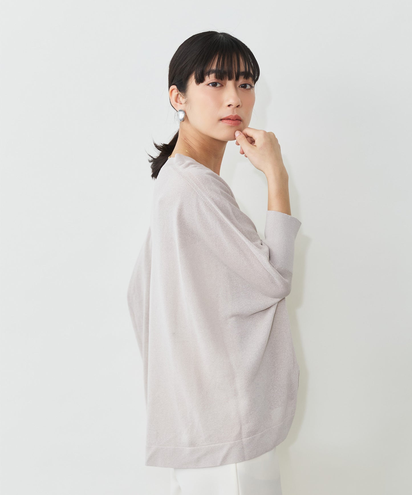 ペーパーミックスニットPO