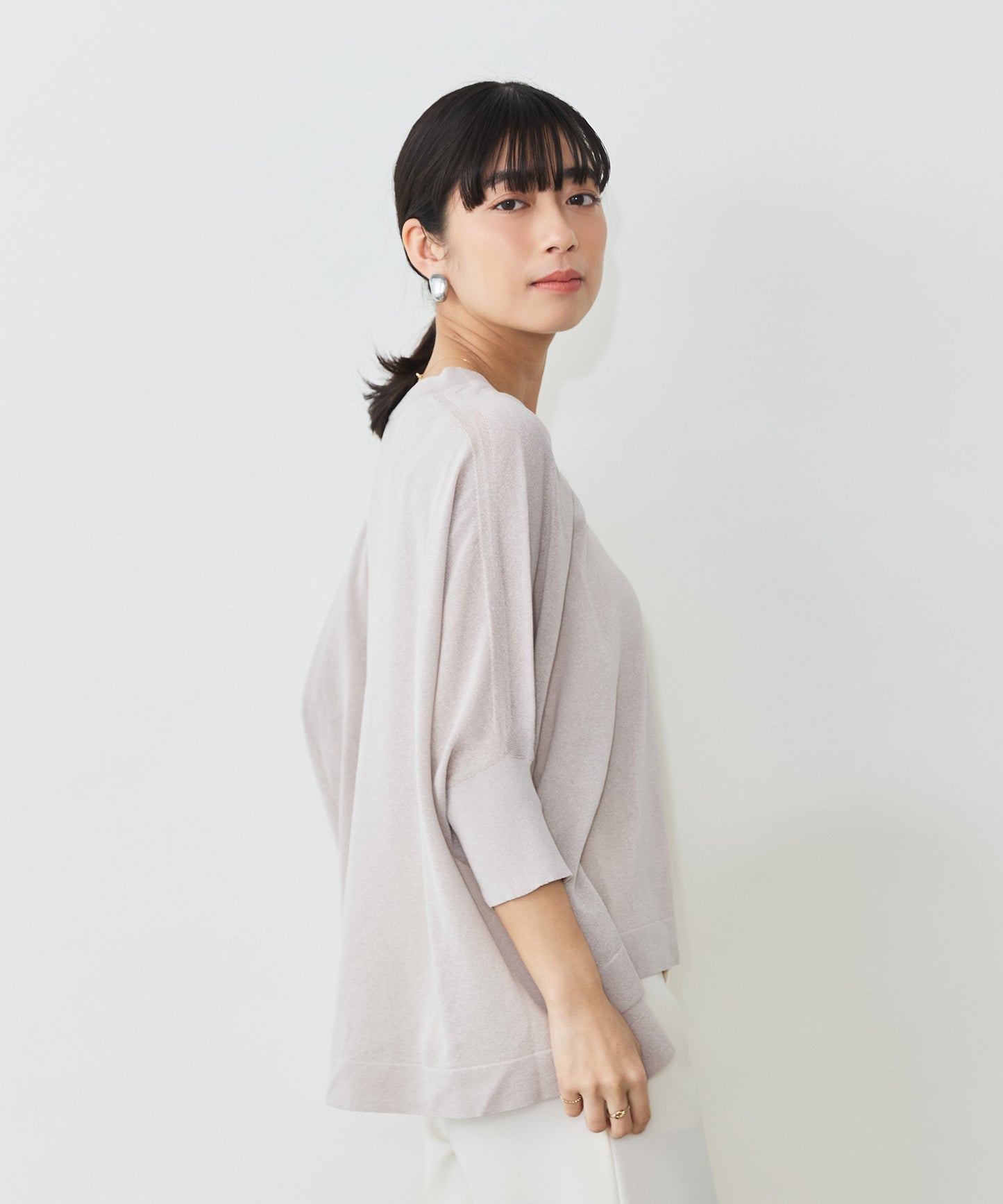 ペーパーミックスニットPO