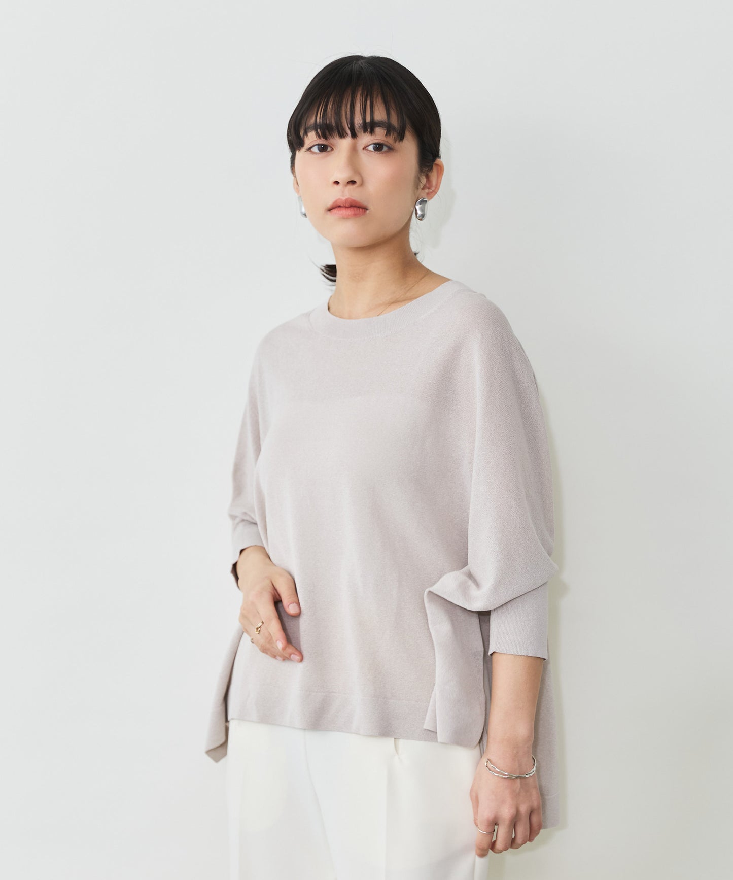 ペーパーミックスニットPO