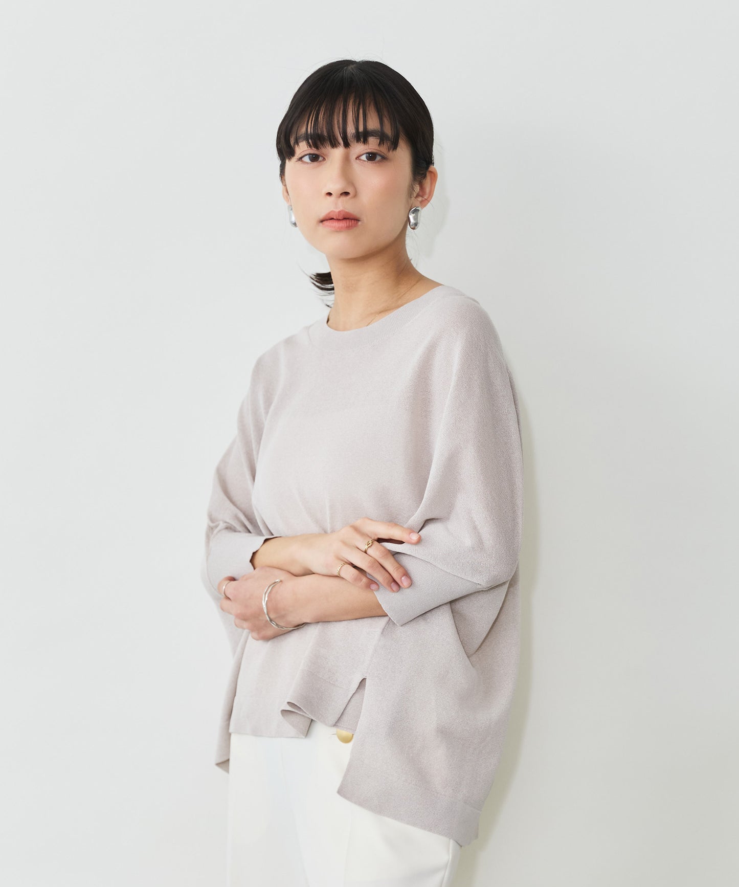 ペーパーミックスニットPO