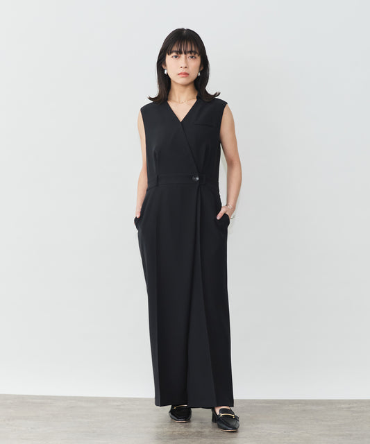 ノースリカシュクールオールインワン