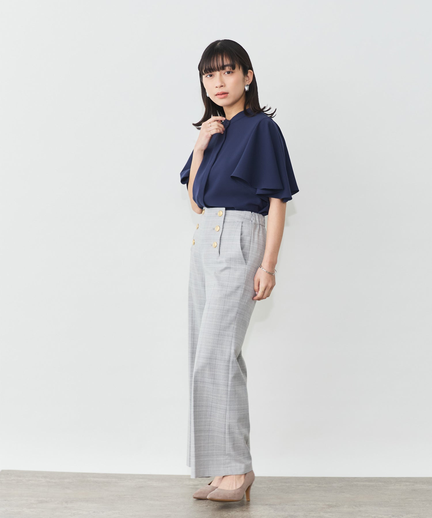 再販】フレアスリーブブラウス – Sirin Online Store