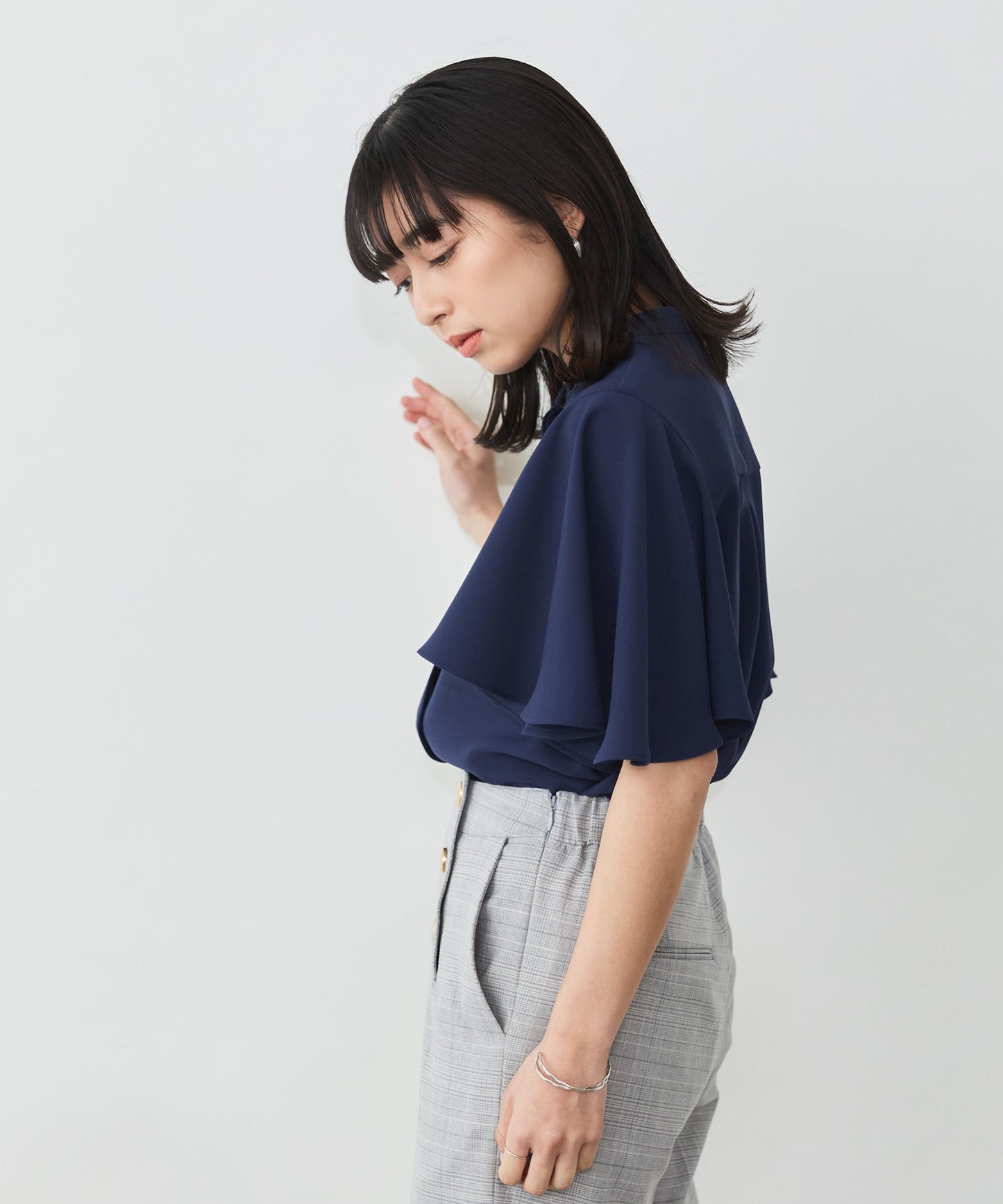 【再販】フレアスリーブブラウス