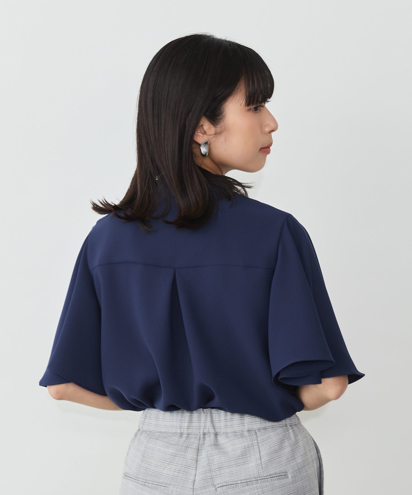 【再販】フレアスリーブブラウス