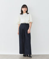model:153cm　着用サイズ：Fサイズ