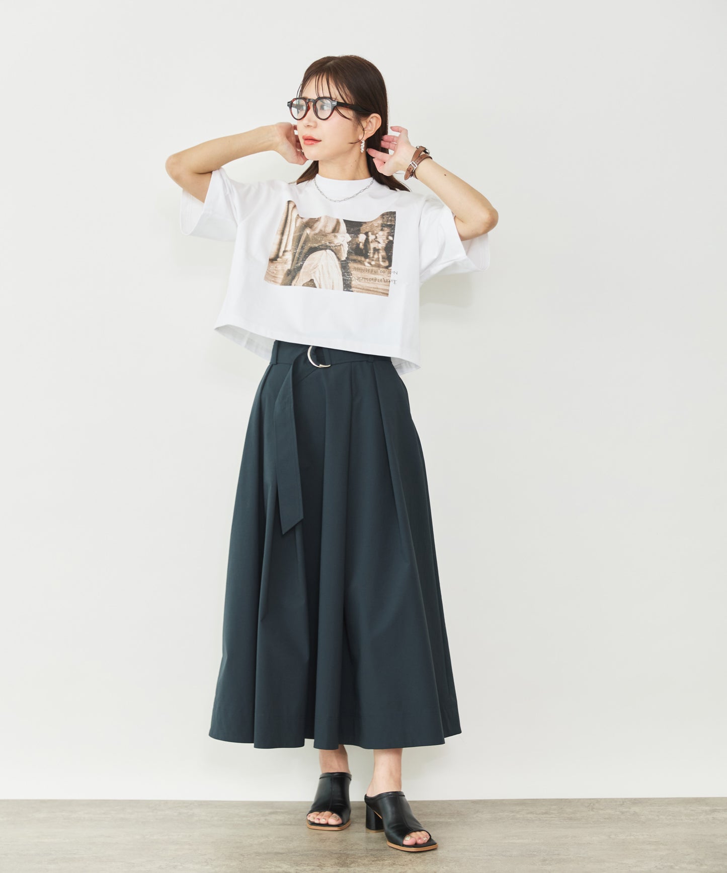 フォトプリントTシャツ