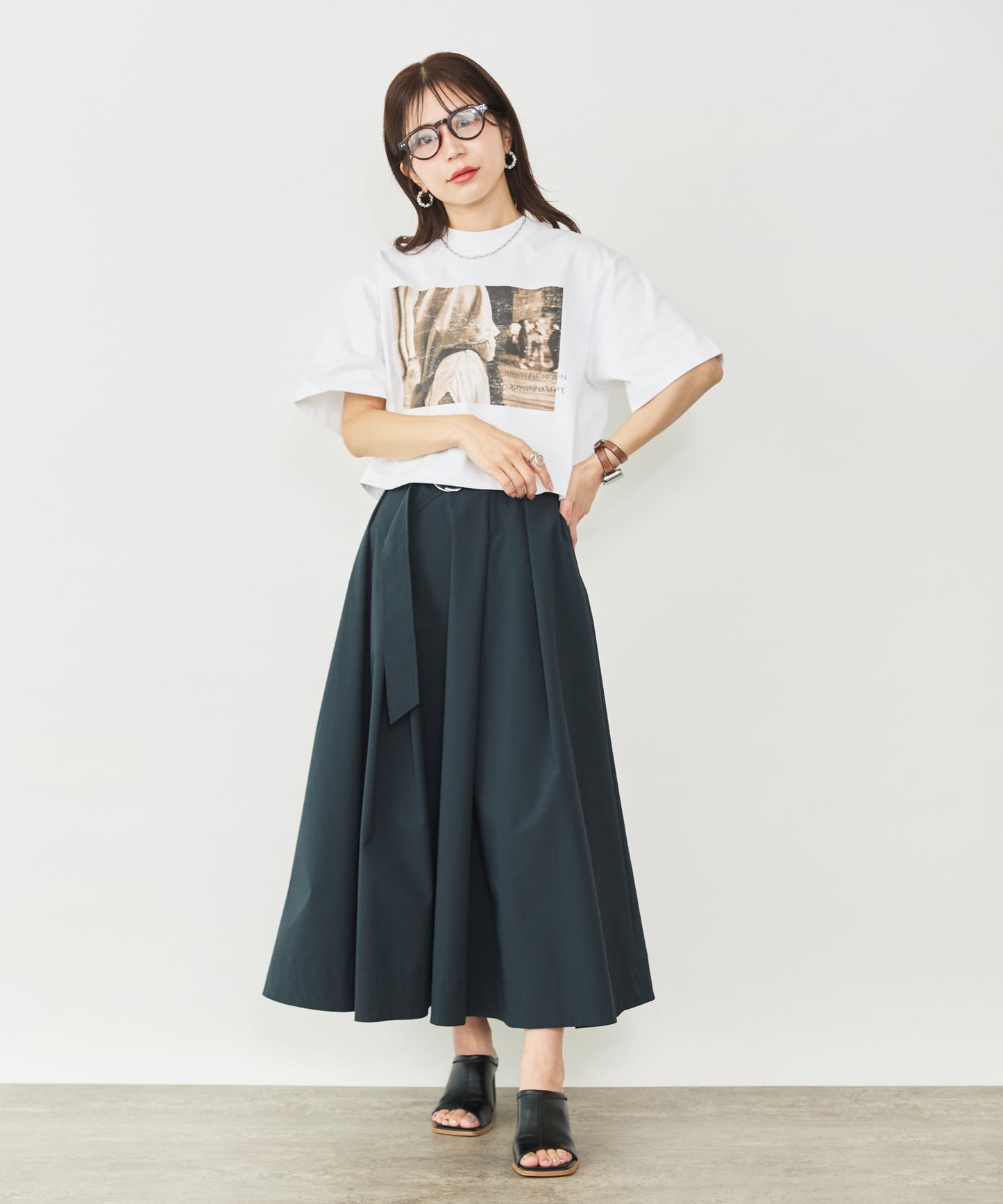 フォトプリントTシャツ