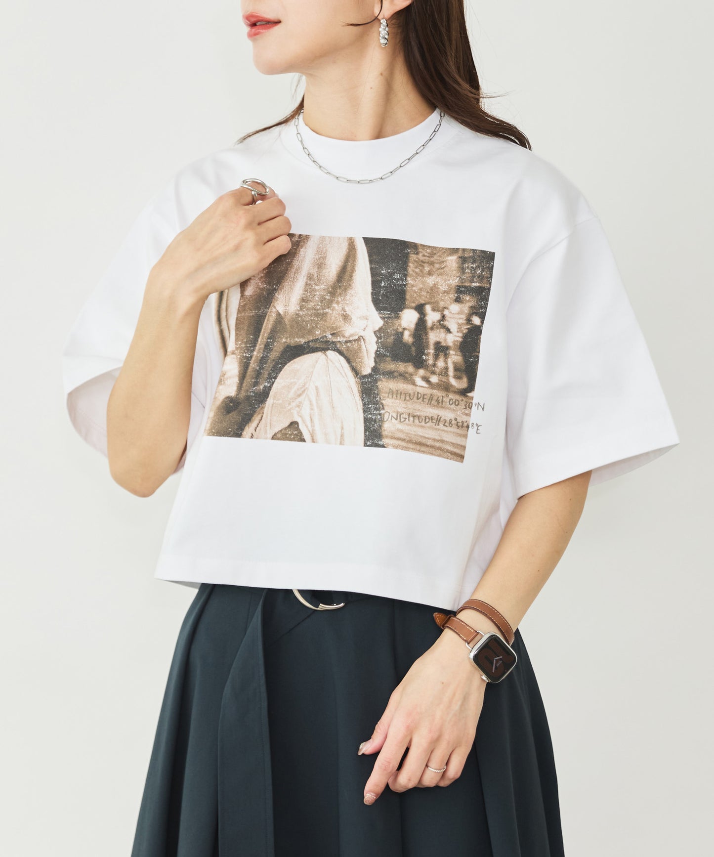 フォトプリントTシャツ