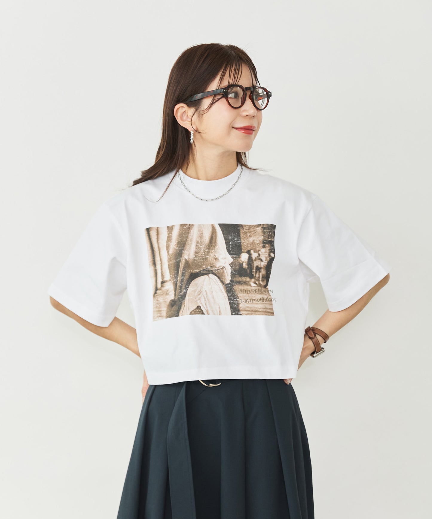 フォトプリントTシャツ