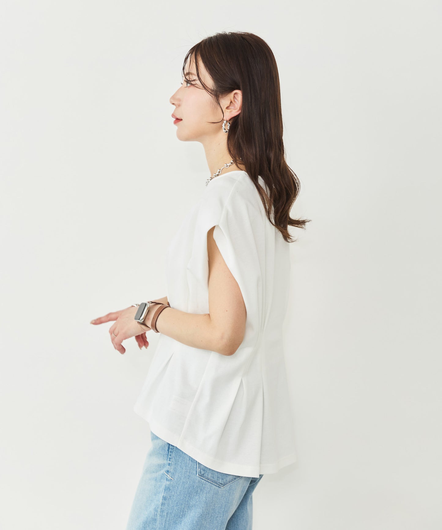 デザインタックTシャツ
