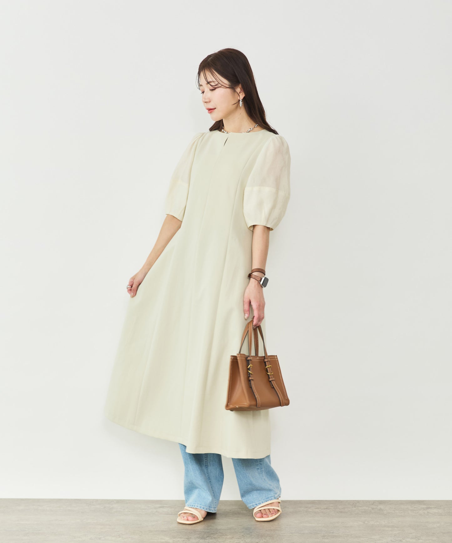model：158cm　着用：Sサイズ