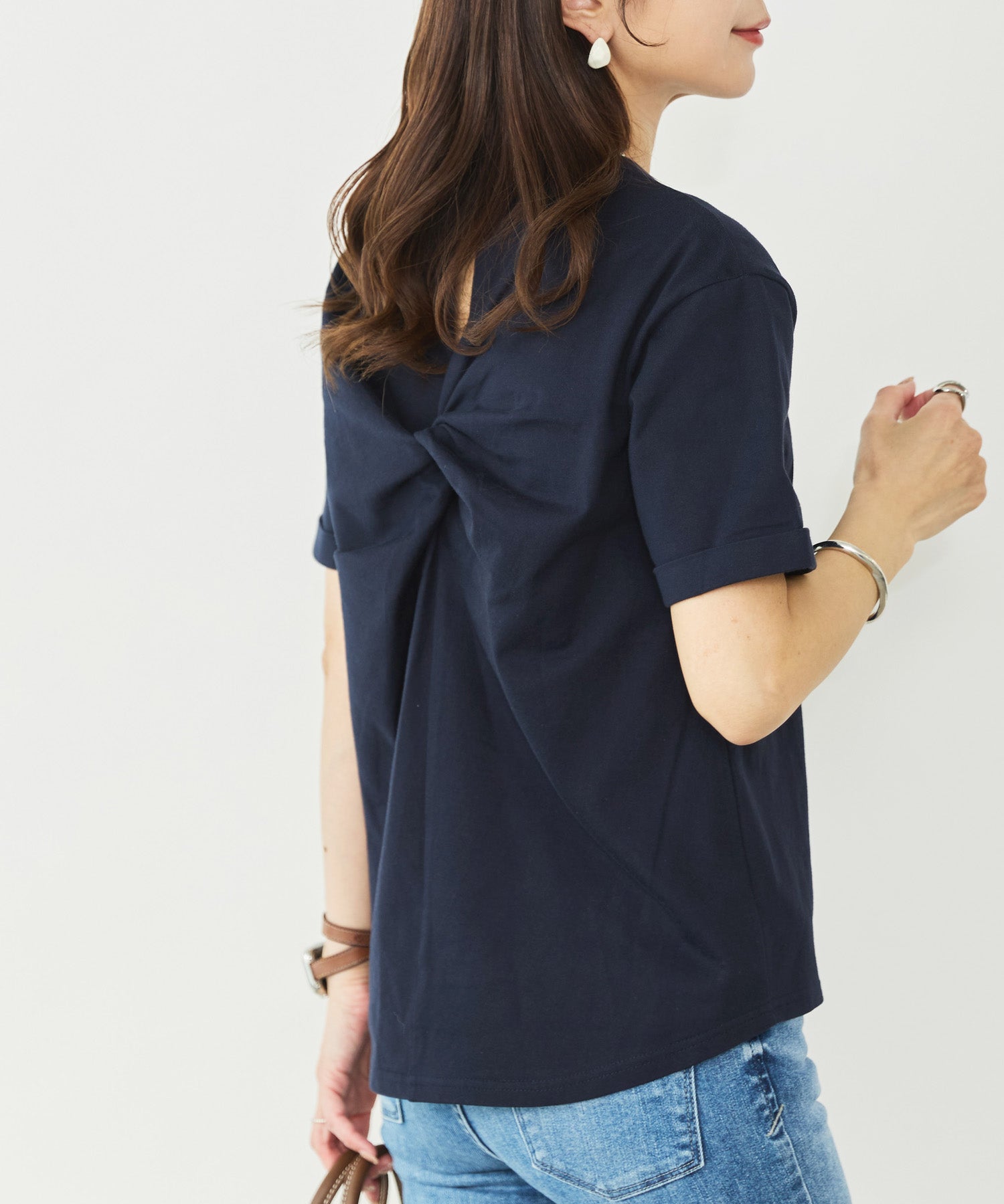 model：158cm　着用：Fサイズ