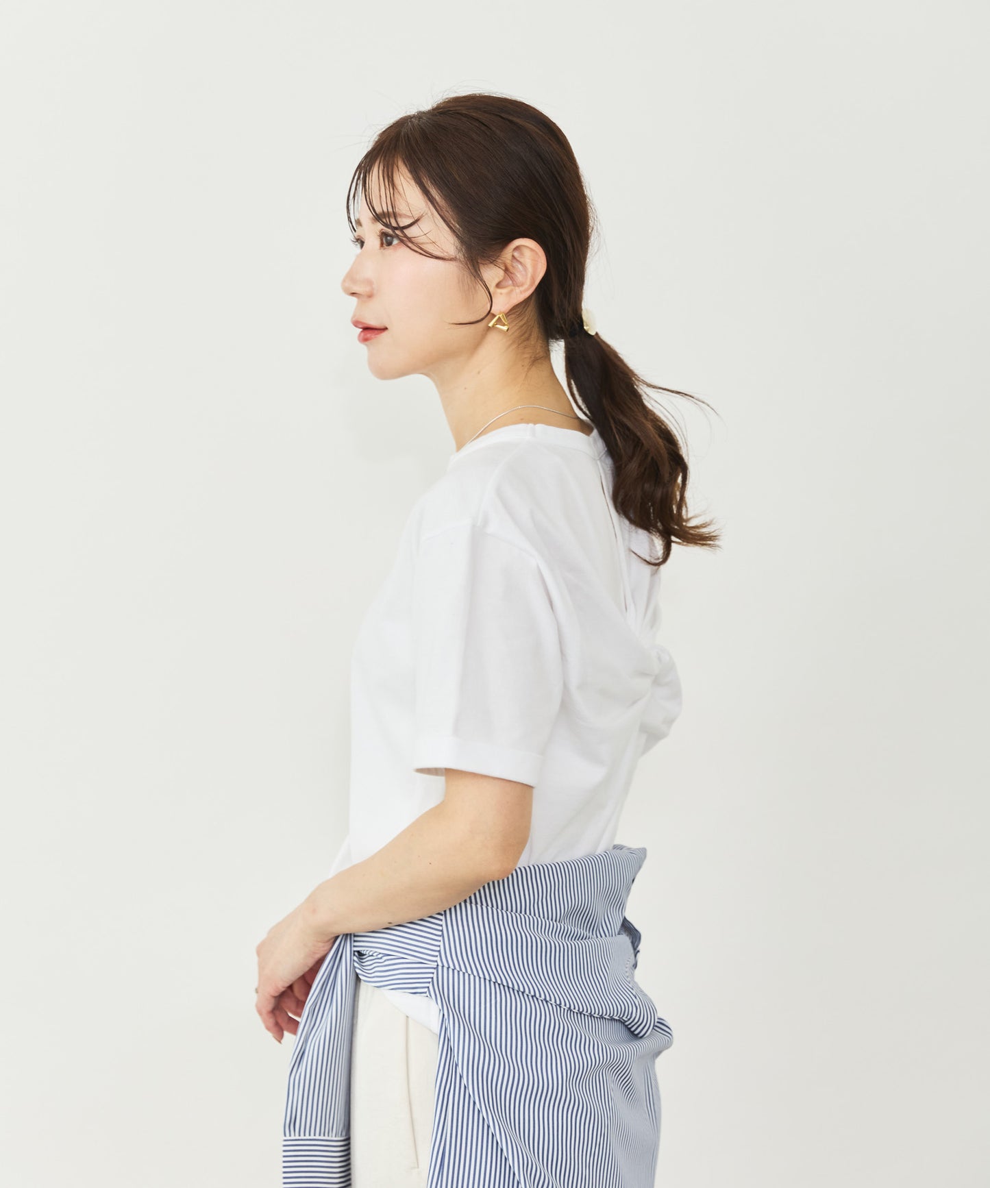 バックデザインTシャツ
