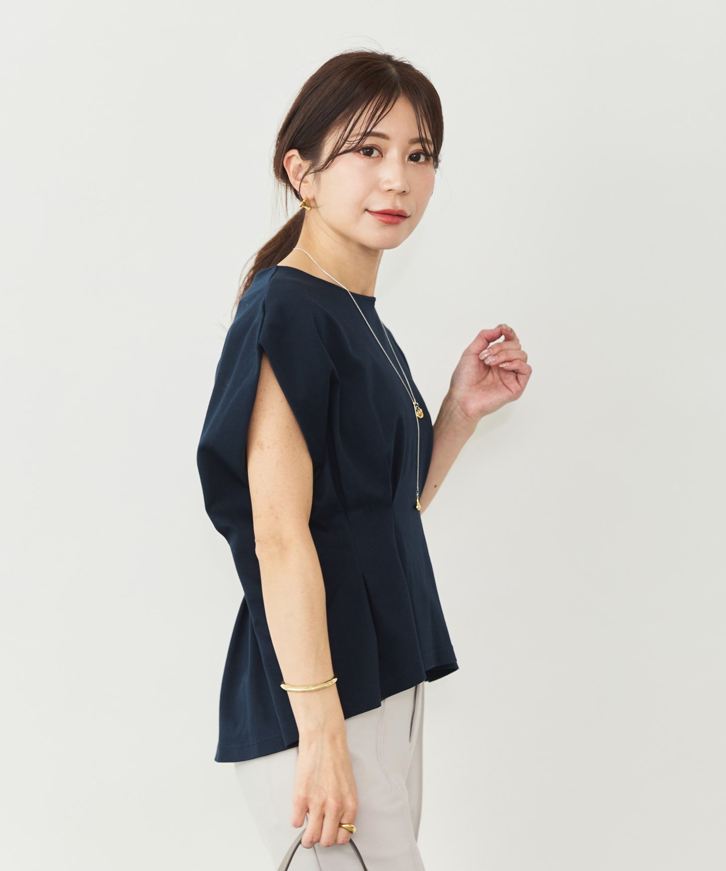 デザインタックTシャツ