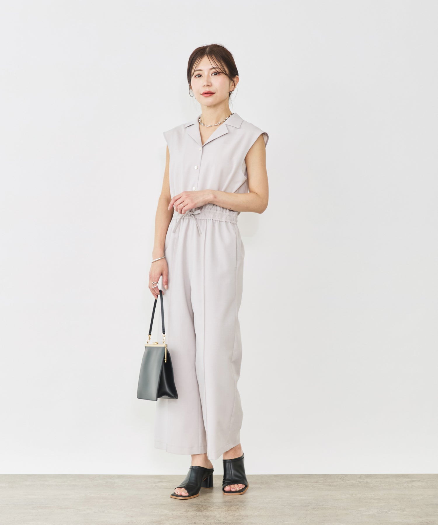 model：158cm　着用：Sサイズ