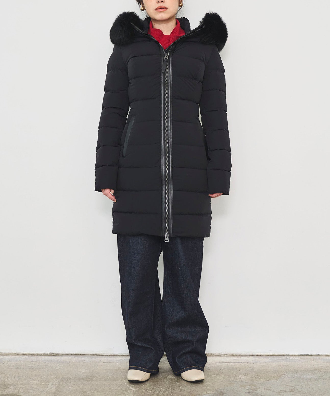 【MACKAGE】CALLA-BX  Ladies Hooded Light Down CT