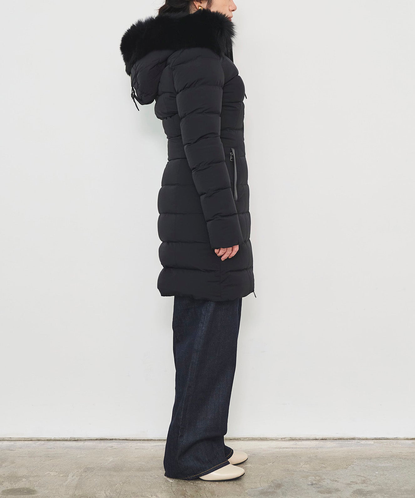 【MACKAGE】CALLA-BX  Ladies Hooded Light Down CT