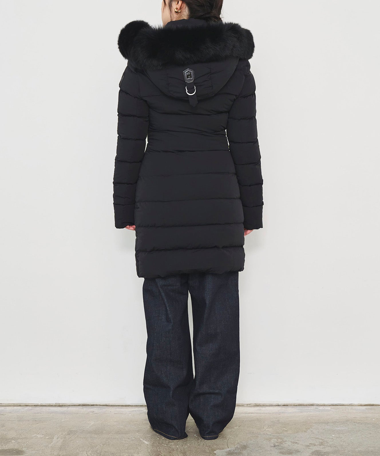 【MACKAGE】CALLA-BX  Ladies Hooded Light Down CT