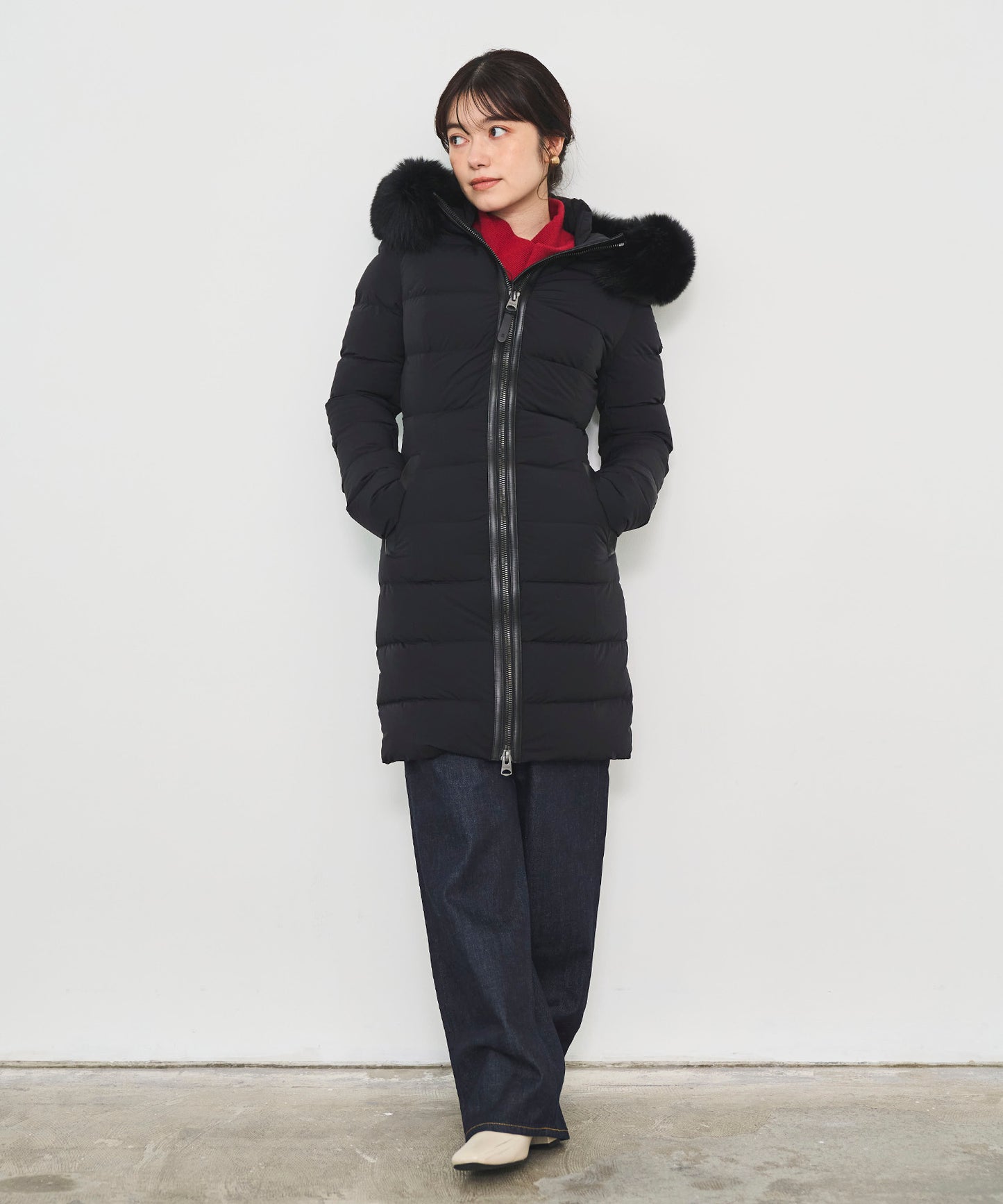 【MACKAGE】CALLA-BX   Ladies Hooded Light Down CT