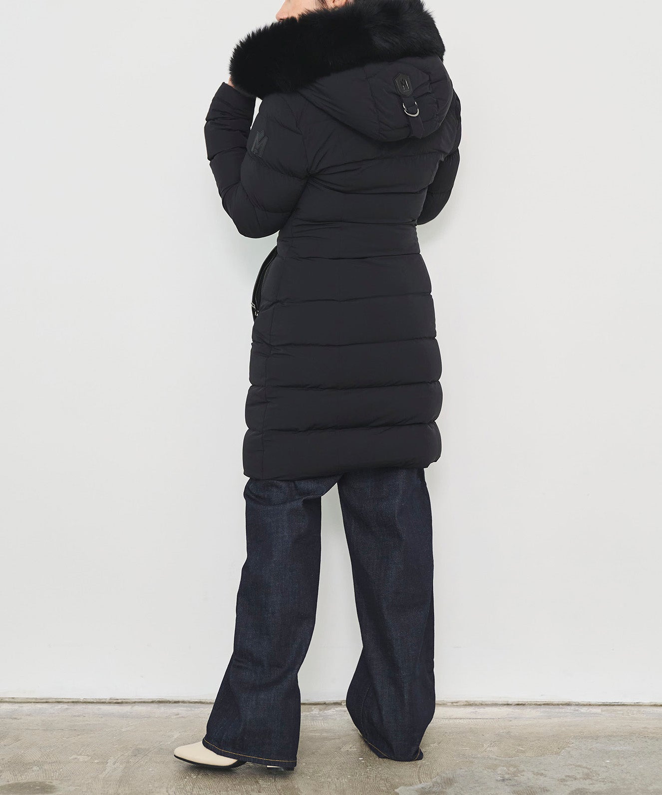 【MACKAGE】CALLA-BX  Ladies Hooded Light Down CT