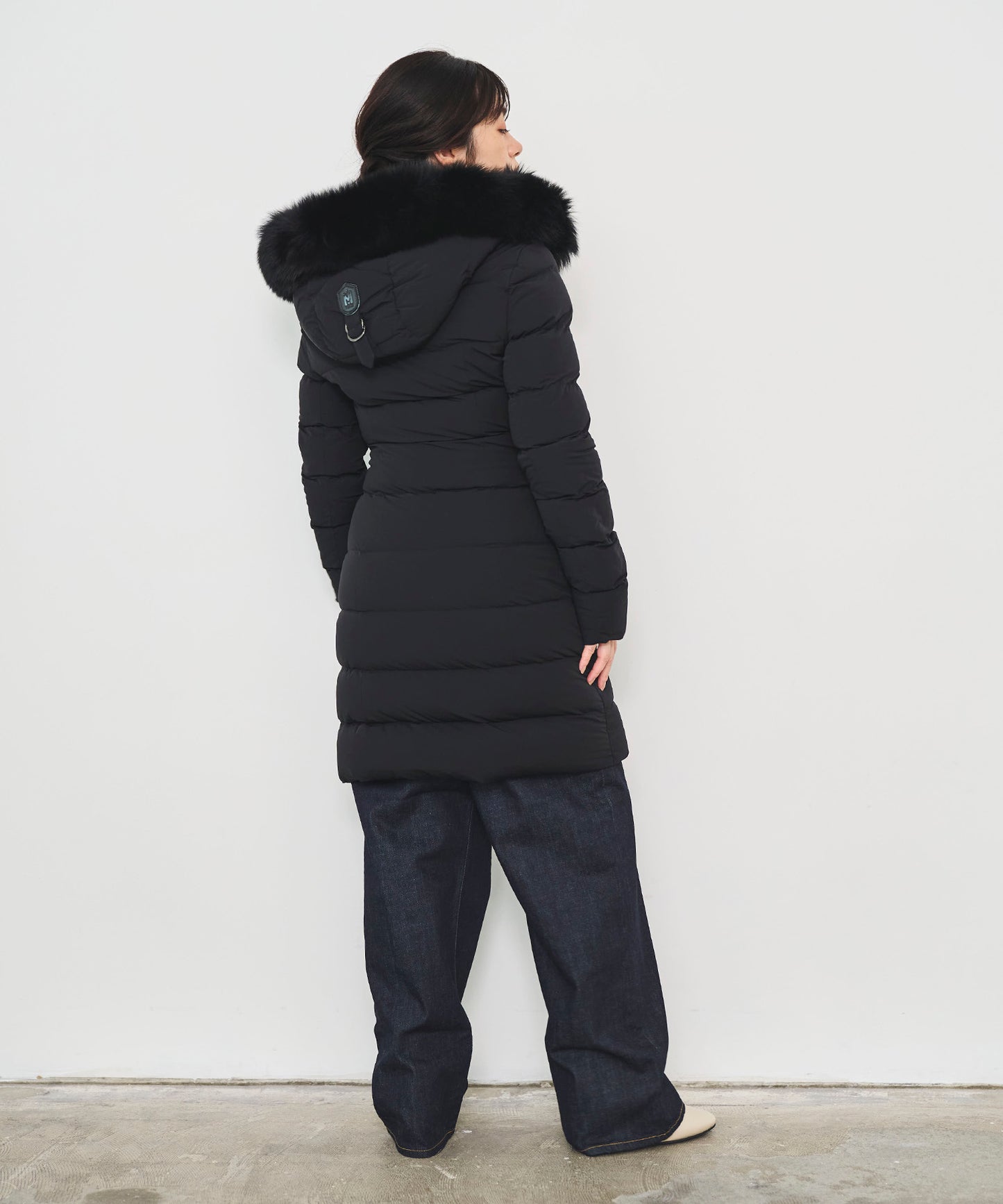 【MACKAGE】CALLA-BX   Ladies Hooded Light Down CT