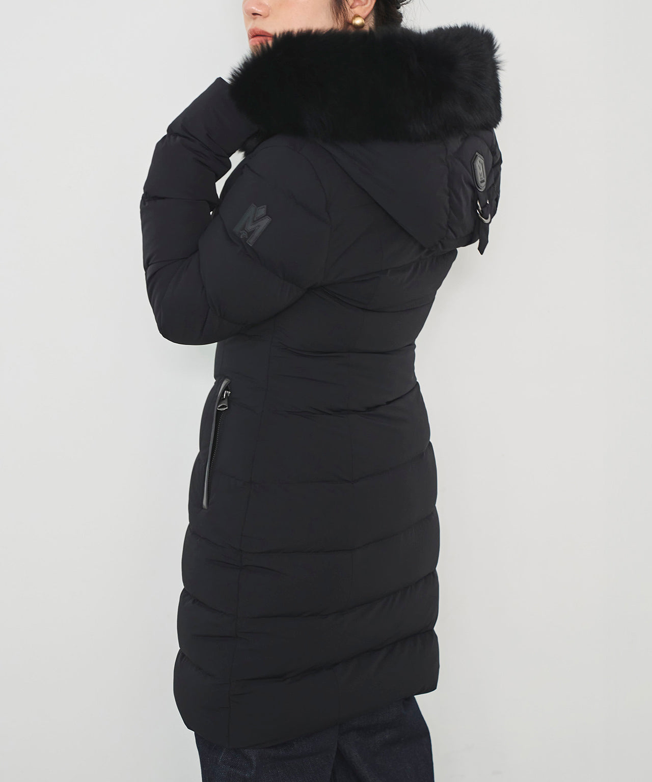 【MACKAGE】CALLA-BX  Ladies Hooded Light Down CT