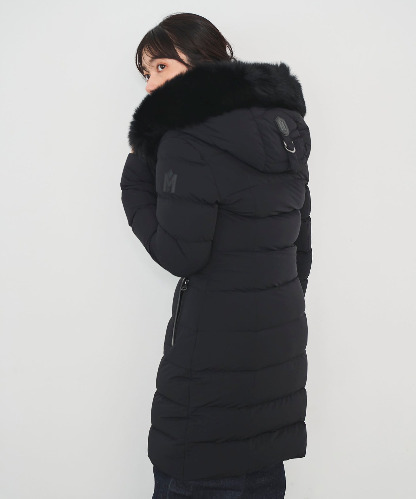 【MACKAGE】CALLA-BX   Ladies Hooded Light Down CT