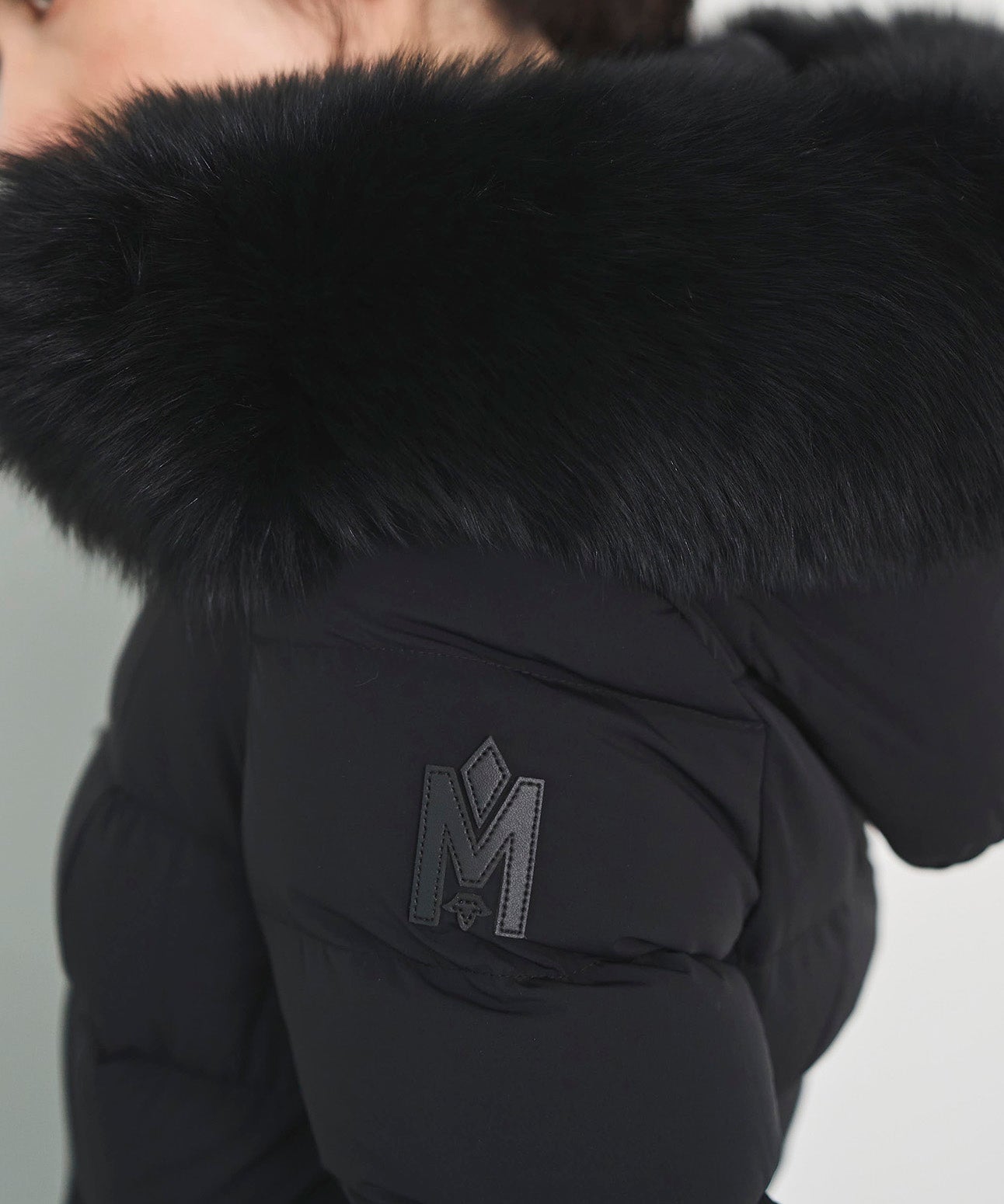 【MACKAGE】CALLA-BX  Ladies Hooded Light Down CT