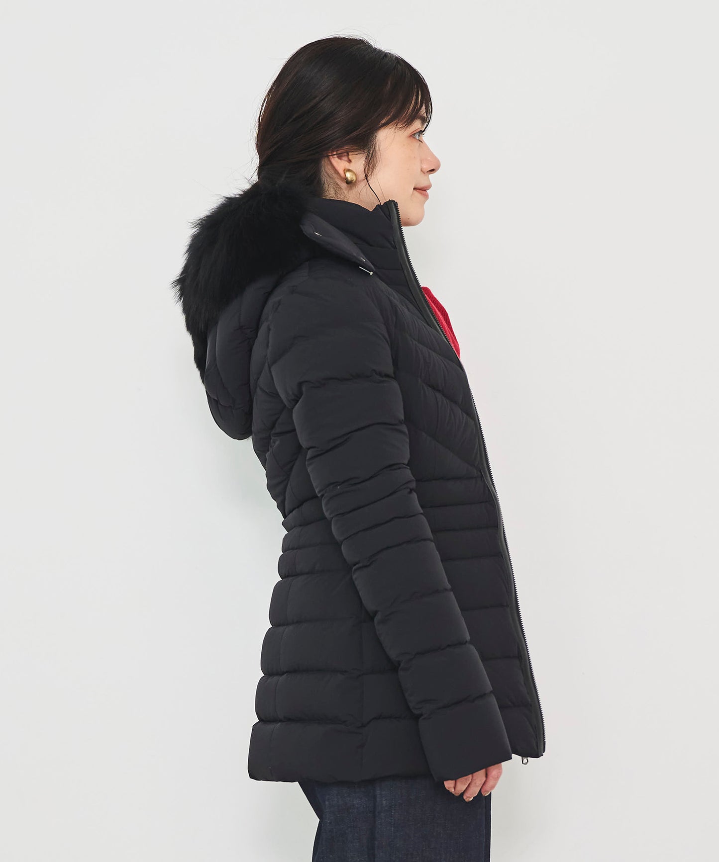 【MACKAGE】PATSY-BX  Ladies Hooded Light Down JK