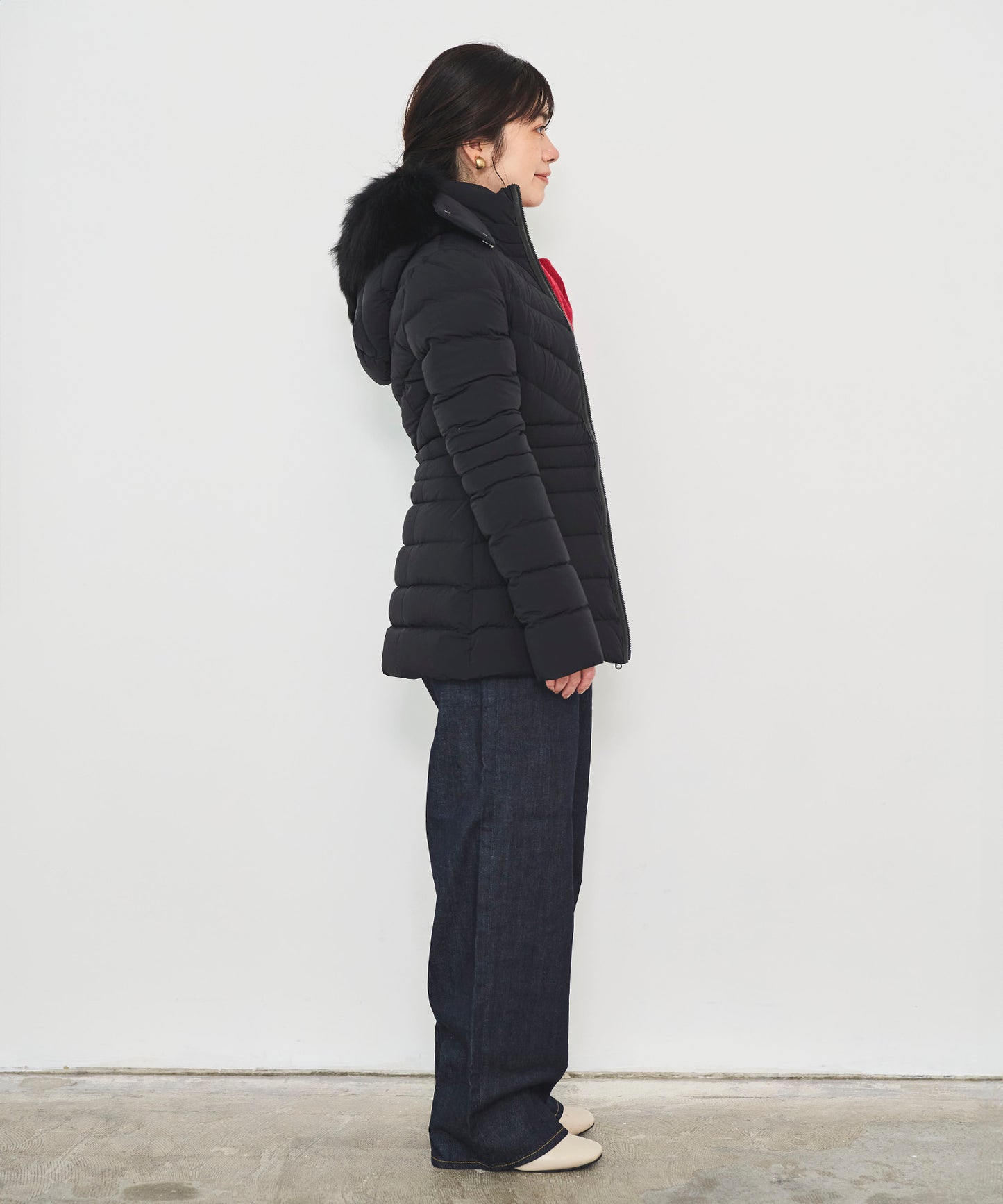 【MACKAGE】PATSY-BX  Ladies Hooded Light Down JK