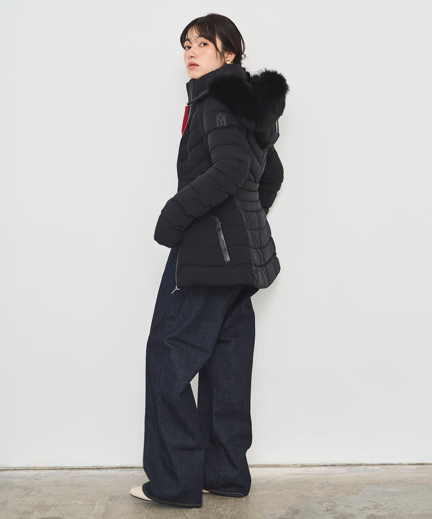 【MACKAGE】PATSY-BX  Ladies Hooded Light Down JK