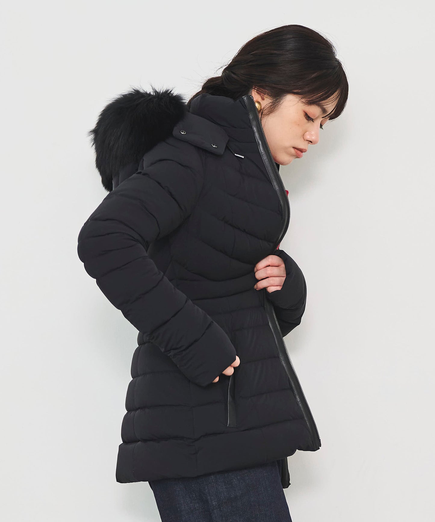 【MACKAGE】PATSY-BX  Ladies Hooded Light Down JK