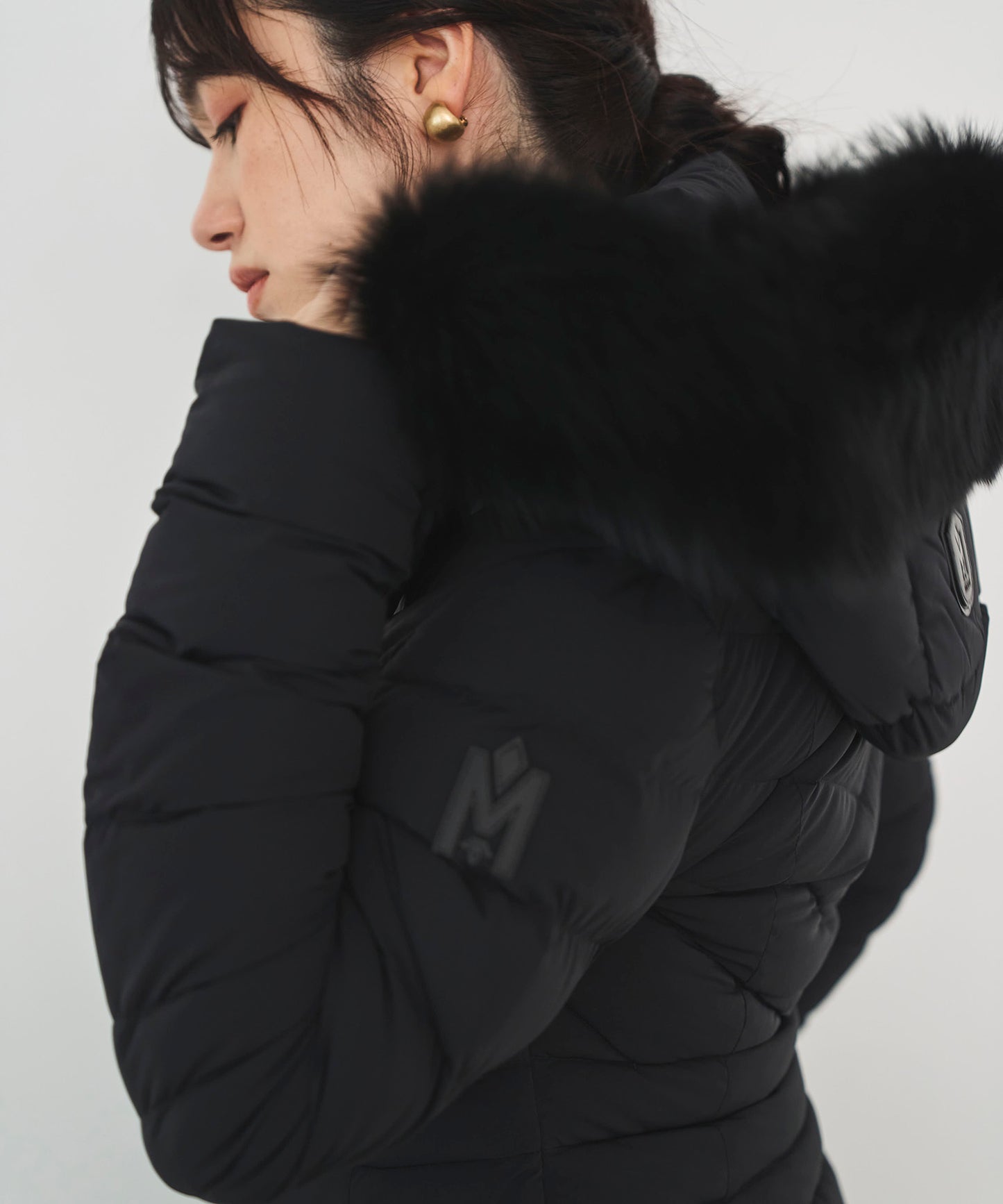 【MACKAGE】PATSY-BX  Ladies Hooded Light Down JK