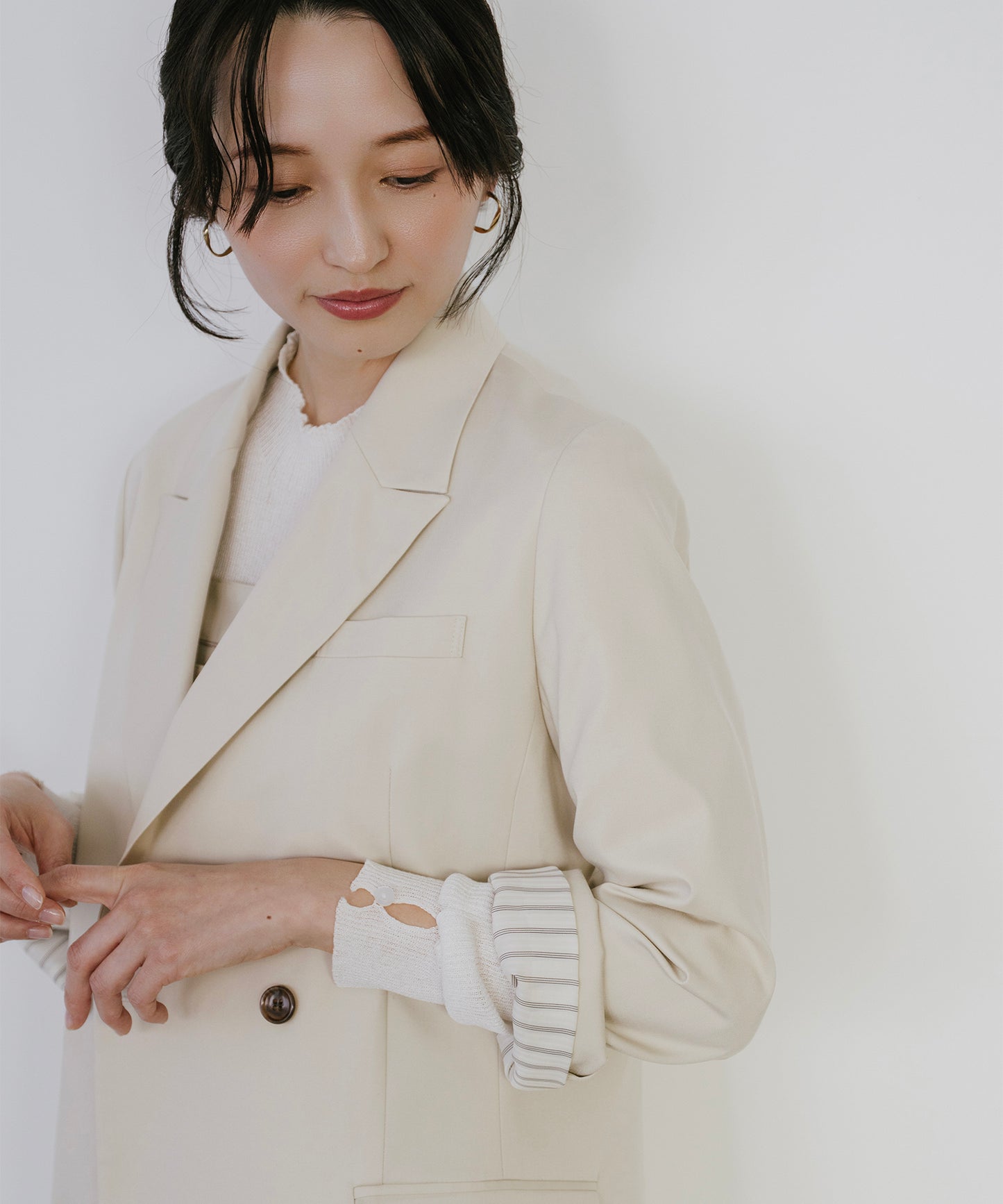 TRストレッチダブルジャケット