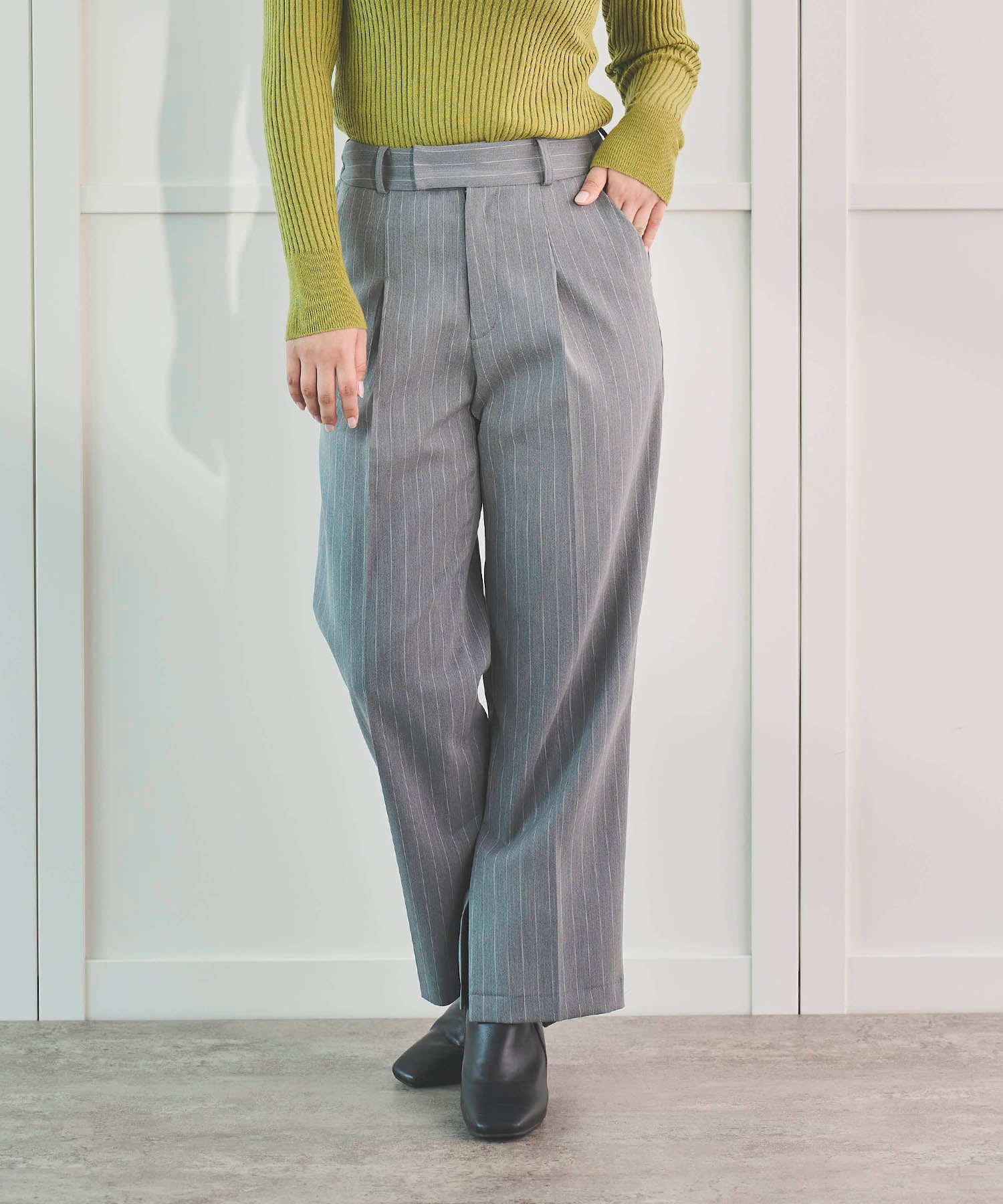 SサイズTHE SHISHIKUI PARACHUTE PANTS グレージュ Womens｜08sircus OFFICIAL WEB SITE – タグ 