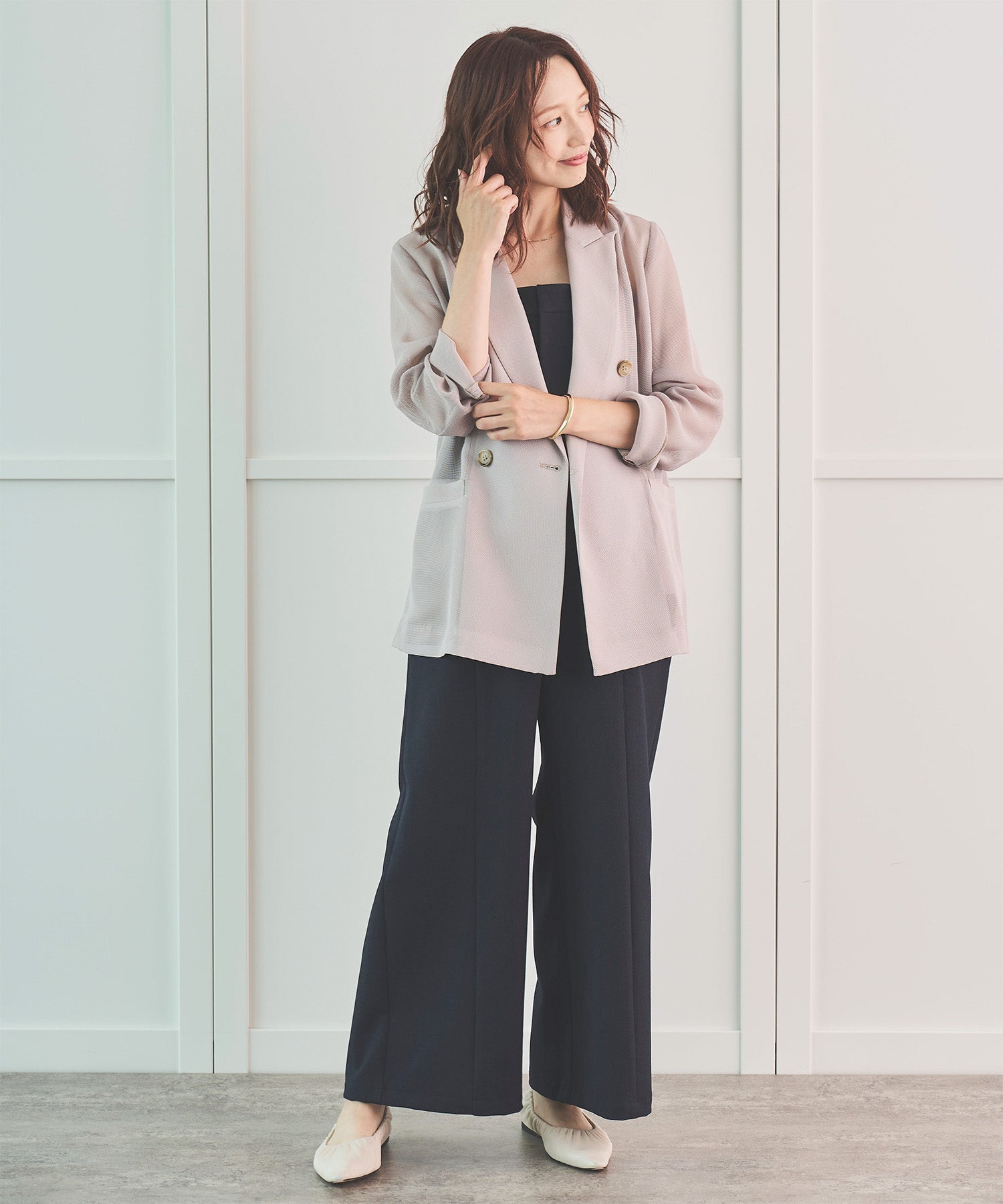 シワになりにくい】シアーメッシュジャケット – Sirin Online Store