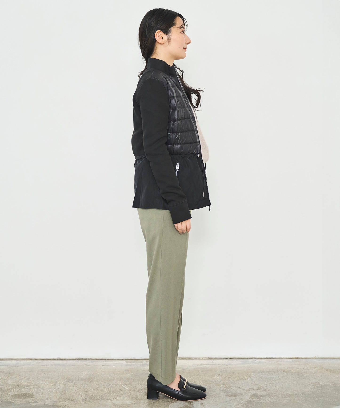 【MACKAGE】JOYCE-Z  Ladies Mix Media JK