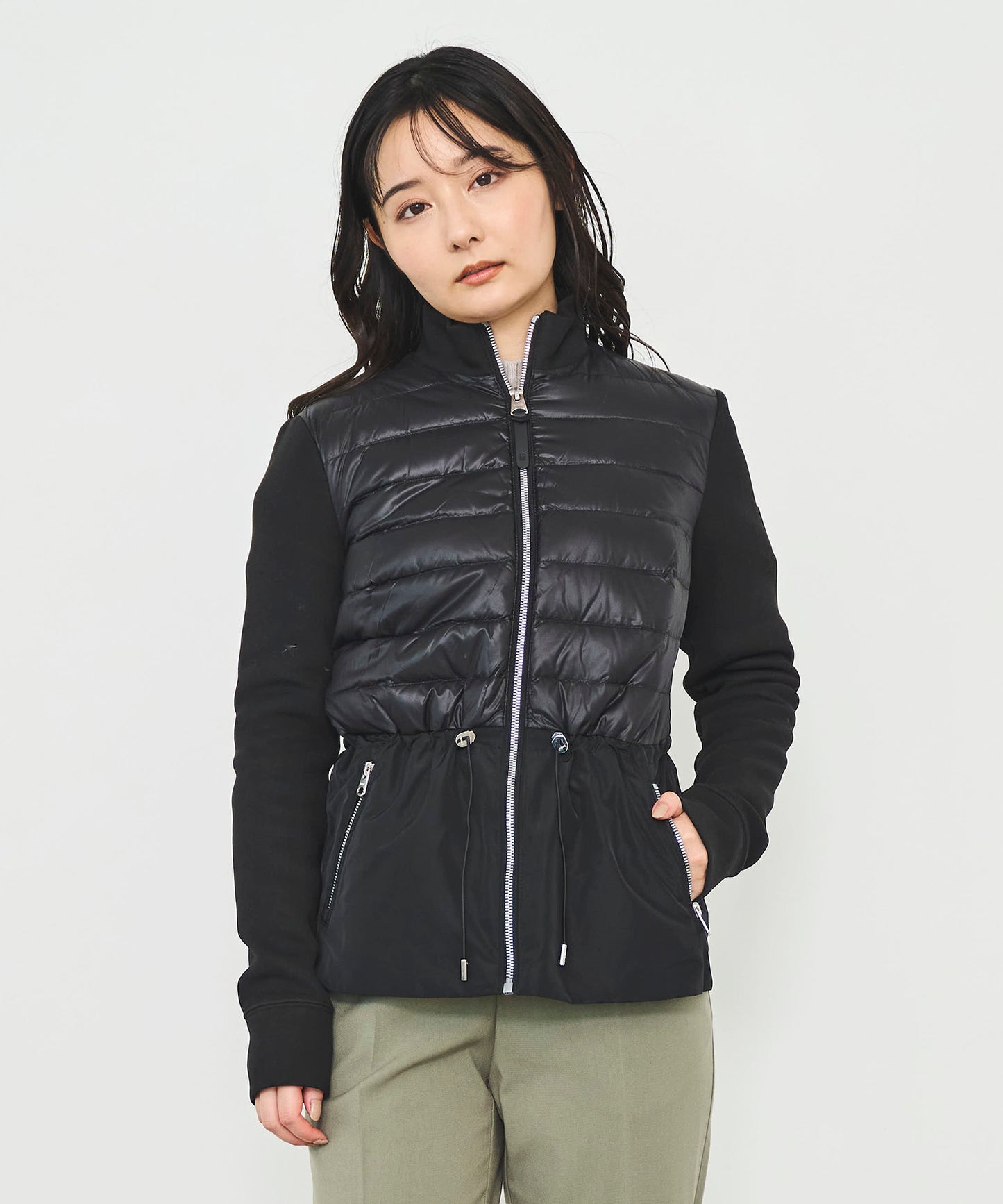 【MACKAGE】JOYCE-Z  Ladies Mix Media JK