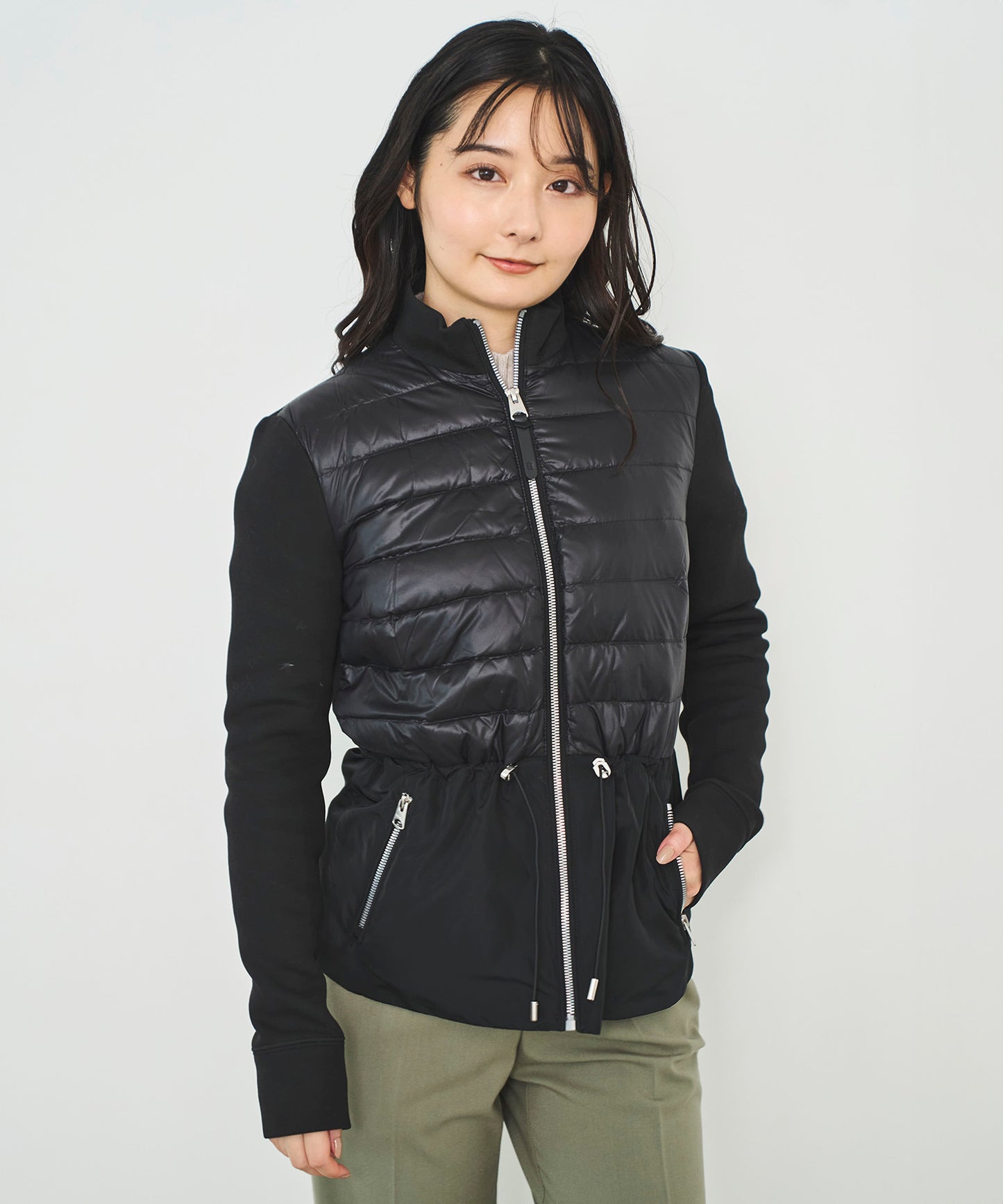 【MACKAGE】JOYCE-Z  Ladies Mix Media JK