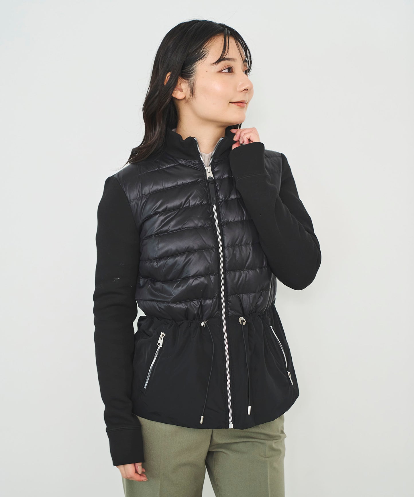 【MACKAGE】JOYCE-Z  Ladies Mix Media JK