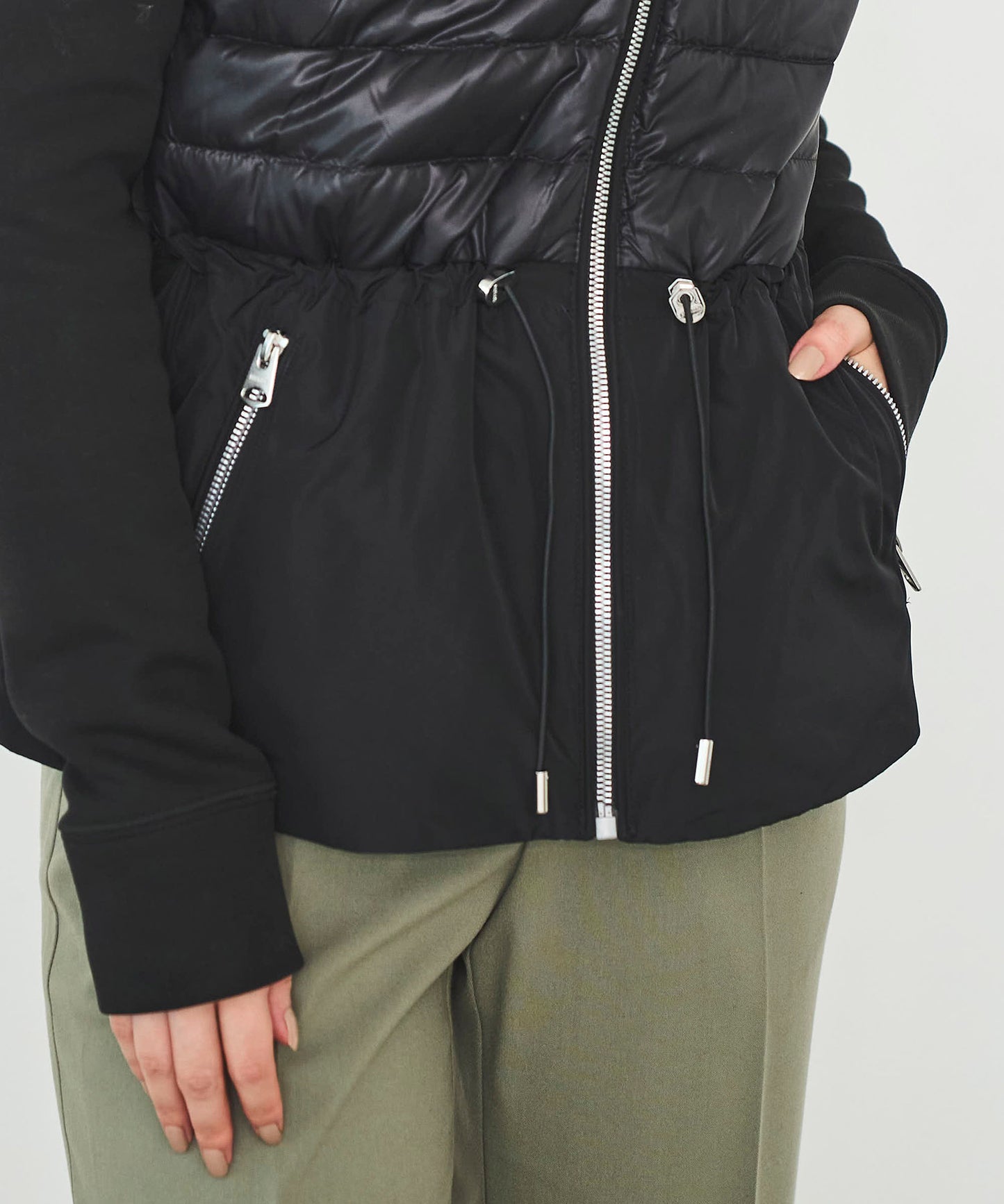 【MACKAGE】JOYCE-Z  Ladies Mix Media JK