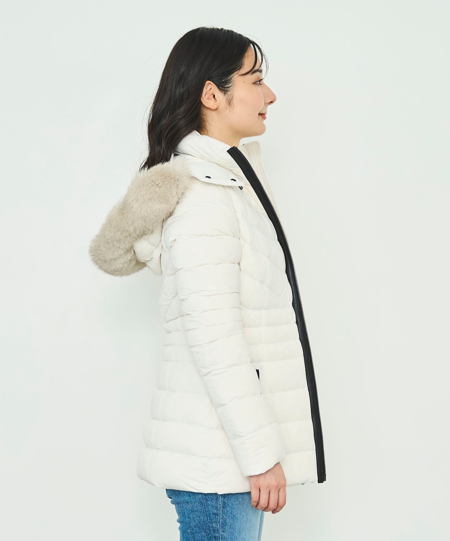 【MACKAGE】PATSY-BX  Ladies Hooded Light Down JK