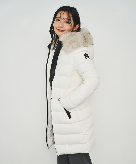 【MACKAGE】CALLA-BX   Ladies Hooded Light Down CT