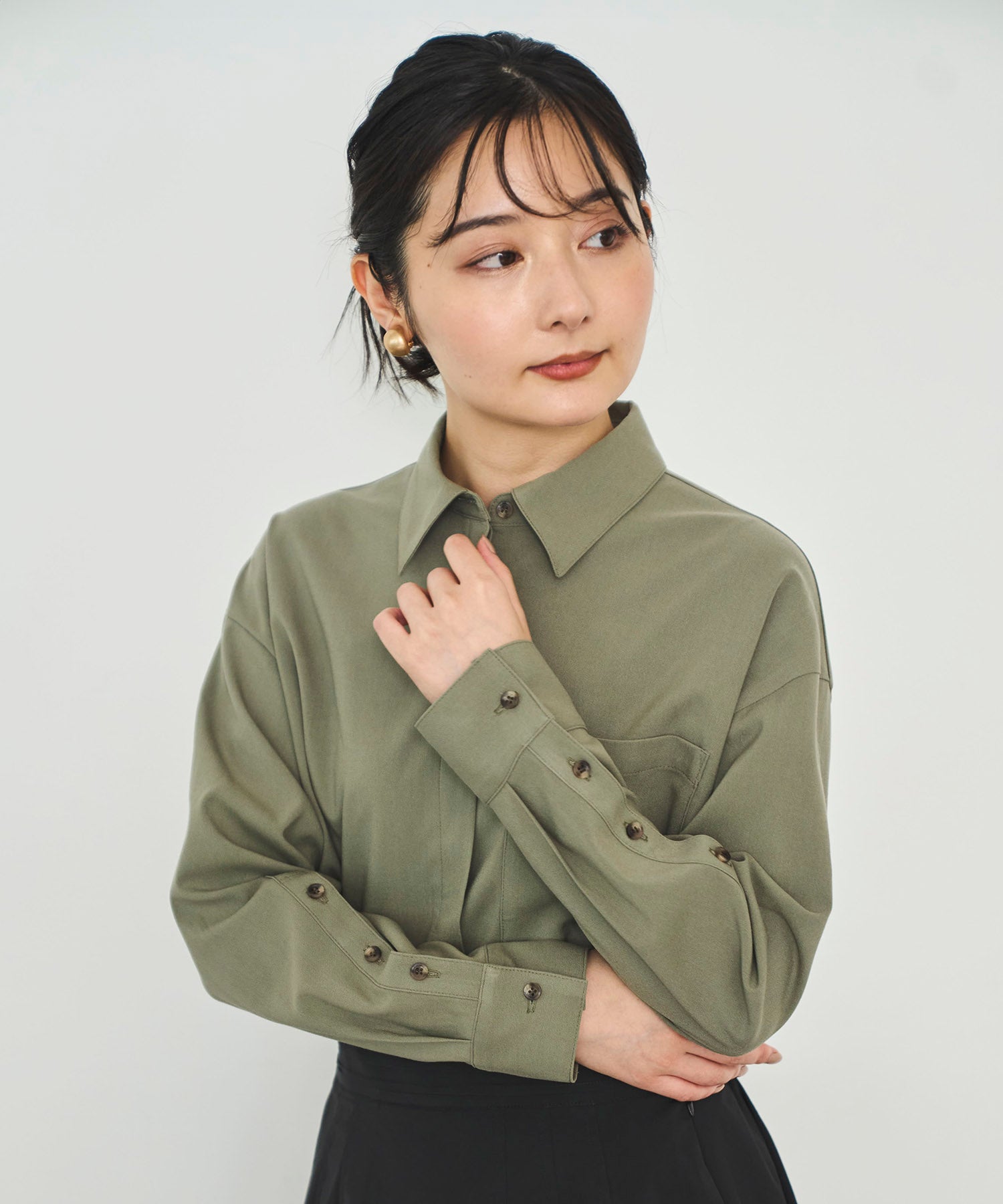 セット対応】スリットスリーブブラウス – Sirin Online Store