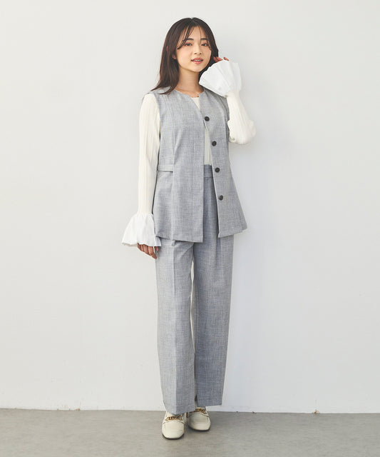 グレー 148㎝ / Sサイズ着用